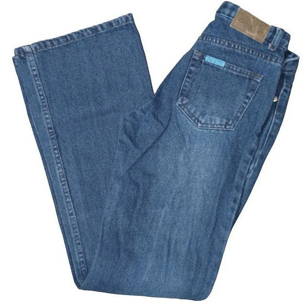 One &‎ Co. Bootcut Jeans Womens 27 Blue Medium Wash Denim Pants